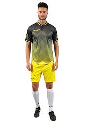 Givova, kit shade, black/yellow, M