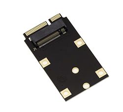 KALEA-INFORMATIQUE M2 M Adattatore da chiave a miniPCIe per il montaggio di una scheda M.2 in uno slot mini PCIe full-size
