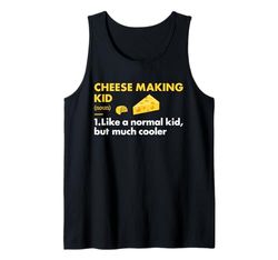 Cheesemaker Kid Definizione Cheese Making Canotta