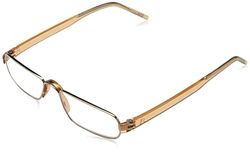 Rodenstock Unisex Leesbril Proread R2180 Lesehilfe bei Weitsichtigkeit Brille mit leichtem Edelstahlgestell 1 5 2, Rose Gold, 1,5 EU