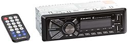 New Majestic DAB-442 BT Receptor Multimedia para Coche Negro 180 W Bluetooth - Radio para Coche (Negro, 1 DIN, 180 W, 4.0 Canales, 45 W, 30 dB)
