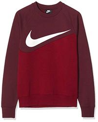 Nike Swoosh Crew Bb Sweatshirt voor heren