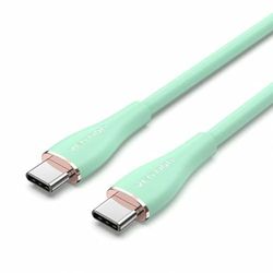 TAWGG grön USB-C Vention kabel 1,5 m