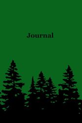 Journal: Outdoor landscape themed journal