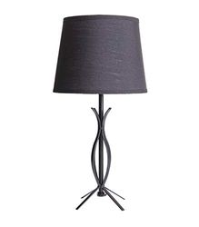 Lussiol lignting 233878 lamp, metaal, 40 W, zwart, medium