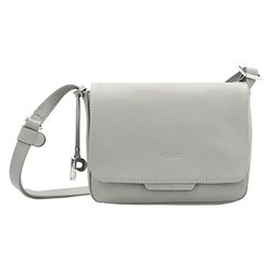 Picard Timeless women's shopper made of real leather, medium, width 10 cm, height 26 cm, length 35 cm, with zip, everyday wear, going out, Gravel, 9x18x26 cm, Shopping bag made of cowhide leather