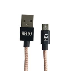 MyCable Micro USB 1m (Naakt)
