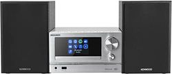 Kenwood M-7000S-S Micro chaîne Couleur Argent avec Bluetooth, USB, CD et Radio Dab + FM