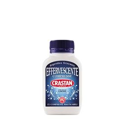 Crastan Compresse Effervescenti Digestive Gusto Limone - 25 Compresse