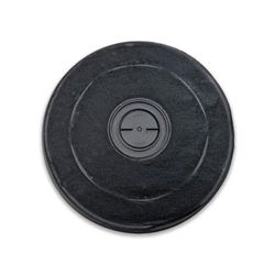 DL SERVICE Filtre simple pour hotte Faber Flaminia | 1 filtre de rechange en charbon actif compatible avec hotte Faber