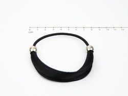 'Solida Bel Hair Fashion Ring Marie, 7-Inch, Black