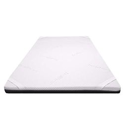 DUÉRMETE ONLINE Topper Viscoelástico 5cm Con Viscogel Duérmete Ergofresh Premium Surmatelas 5 cm de Mousse viscoélastique avec Effet Anti-Stress, 80x200