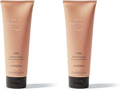 Grow Gorgeous Curl Bodifying Shampoo For Unisex 8.4 oz Shampoo (Lot de 2)