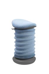 TOPSTAR Sitness 4D Tabouret Dynamique Gris Bleu Clair