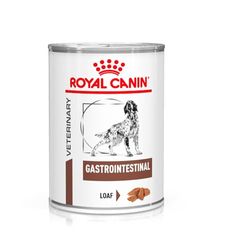 Royal Canin Veterinary Gastrointestinal Mousse | 12 x 400 g | Alimento dietético completo para perros adultos | Para apoyar los trastornos agudos de reabsorción del intestino
