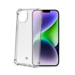 Celly Custodia per cellulare iPhone 15 Plus trasparente