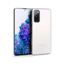 Custodia Cool Silicone per Samsung G780 Galaxy S20 FE (Trasparente)
