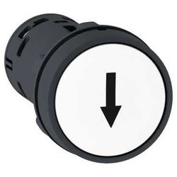 Schneider Elec Pic – MSS 42 03 – Push Button Momentum White Contact Open + nc-flecha Below