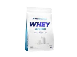 ALLNUTRITION Whey Protein Concentrate Powder Muscle Building with Branched Amino Acids BCAA Easily Absorbed for The Athletes and Active People 908g Natural