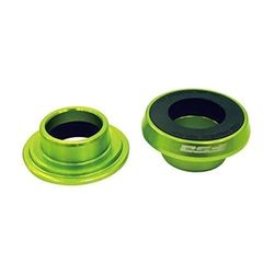 FSA Bb30a Mega Exo Reducer Kit, adaptador BB Pf30 unissexo para adultos, verde (verde), tamanho único