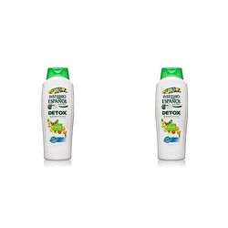 GEL DE BAÑO DETOX, 1250ml (Paquete de 2)