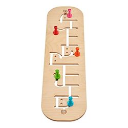Selecta 60007 Movella, porte-manteau pour enfant, en bois