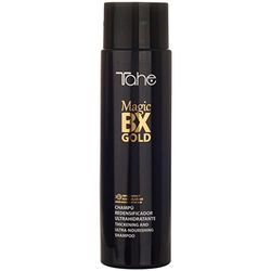 Tahe Magic BX Gold Champú Redensificador Ultra-Hidratante, Apto para último lavado Curly (300 ml (Paquete de 1))