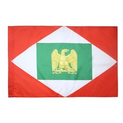 AZ FLAG - Drapeau Royaume d'Italie 1805-1814 - 90x60 cm - Drapeau Napoléon Bonaparte 100% Polyester Avec Fourreau et Cordelette - Pavillon 50 g