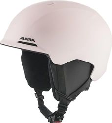 ALPINA Brix Jr Casque de Ski Jeunesse Unisexe, Rose Clair Mat, 48-52