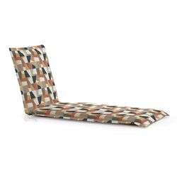 BELUM Coussin pour Chaise Longue modèle Natacha 1, siège sans Volant : épaisseur 7 cm/Largeur : 53 cm/Longueur : 1'15 m Dossier sans Volant : épaisseur 7 cm/Largeur : 53 cm/Longueur 61 cm
