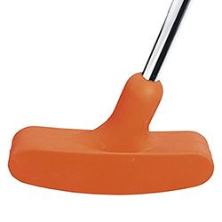 Longridge Rubber Two Way Putter Golfklubba - Oranget, 27 tum