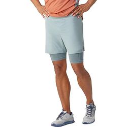 Smartwool Uomo, Intraknit Active-Pantaloncini Foderati, Piombo, XL