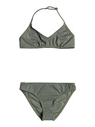 Roxy Basic Active - Triangle Two-Piece Bikini Set for Girls 6-16
