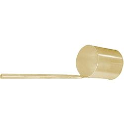 Casserole à huile de 85 mm de diamètre x 350 mm de hauteur, matériau durable, idéal pour mesurer et servir l'huile avec précision.