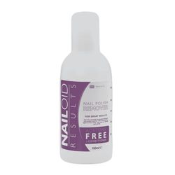 NAILOID Acetone Free Nail Polish Remover, 150ml