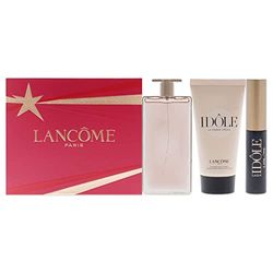 Lancome Idôle 3 Piece Gift Set: Eau De Parfum 50ml - Body Cream 50ml - Mascara 2.5ml