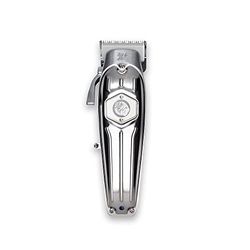 HEY JOE - Clipper Machine, macchina professionale per taglio dei capelli senza fili per capelli e barba, motore potente da 6.000 R.P.M, argento