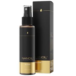 Balsamo per capelli con alghe Nanoil Algae Hair Conditioner 125ml - balsamo bifase, professionale idratazione e morbidezza per capelli secchi e fragili