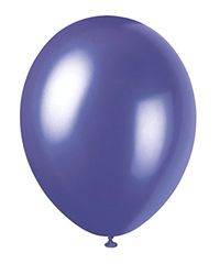 Latex-luftballonger, 30,5 cm, pärlljuseffekt