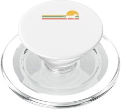 Perro salchicha vintage retro PopSockets PopGrip para MagSafe