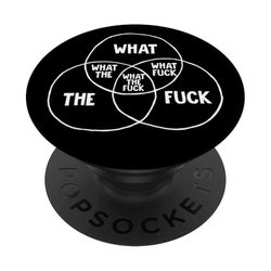 WTF Diagram PopSockets PopGrip Adesivo