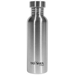 Tatonka Roestvrijstalen drinkfles, stalen fles, 0,75 l, onbreekbare waterfles met roestvrijstalen schroefsluiting, vaatwasmachinebestendig en BPA-vrij (750 ml)