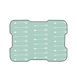 Bonamaison, Tapis de Souris Imprimé Numériquement, Fond Antidérapant, pour Bureau et Maison, Taille: 22x18cm