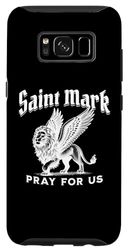 Coque pour Galaxy S8 Saint Marc l'apôtre évangéliste symbole lion saint catholique