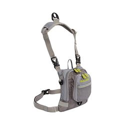 Bear Creek Micro forziere da pesca, adatto fino a 4 caselle da pesca con pesca 1674 CU in / 27 L, grigio/lime, 6377