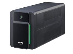 APC Easy UPS – BVX900LI-GR – avbrottsfri strömförsörjning 900 VA med Schuko-utgångar, batterisäkring och överspänningsskydd, backup-batteri med AVR, LED-skärmar