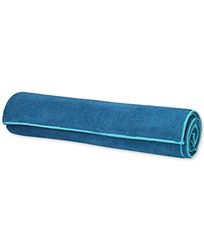 Gaiam Stay Put Yoga Handdoek Mat Grootte Yogamat Handdoek (Past Over Standaardgrootte Yogamat - 68" L x 24" W), Meer
