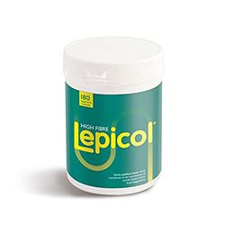 Lepicol Healthy Bowels Formula Vegetarian Capsules, 120 g, 180 Count