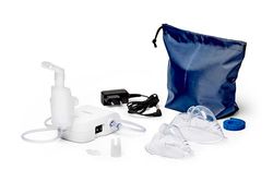 OMRON C803 - Nébuliseur compact, léger et facile à utiliser pour les adultes et les enfants, inhalateur pour traiter les rhumes, les bronchites, l'asthme et plus encore à la maison