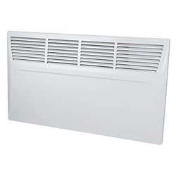 RS PRO radiator väggmontering med timer, 1 kW, 455 x 125 x 440 mm